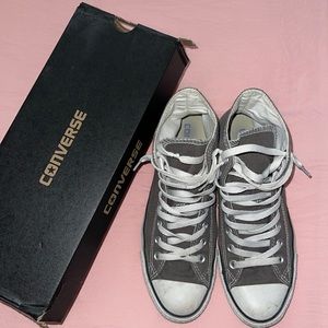 Converse Grey High Tops